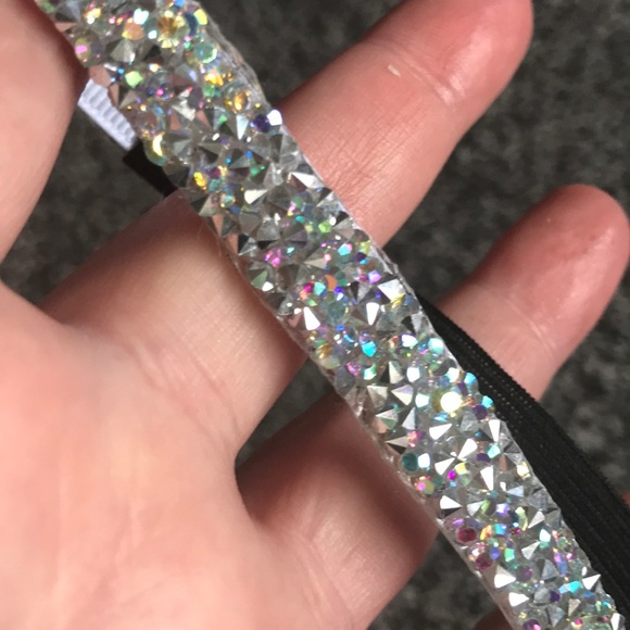 Iridescent Sparkle Gem Headband - Picture 2 of 5
